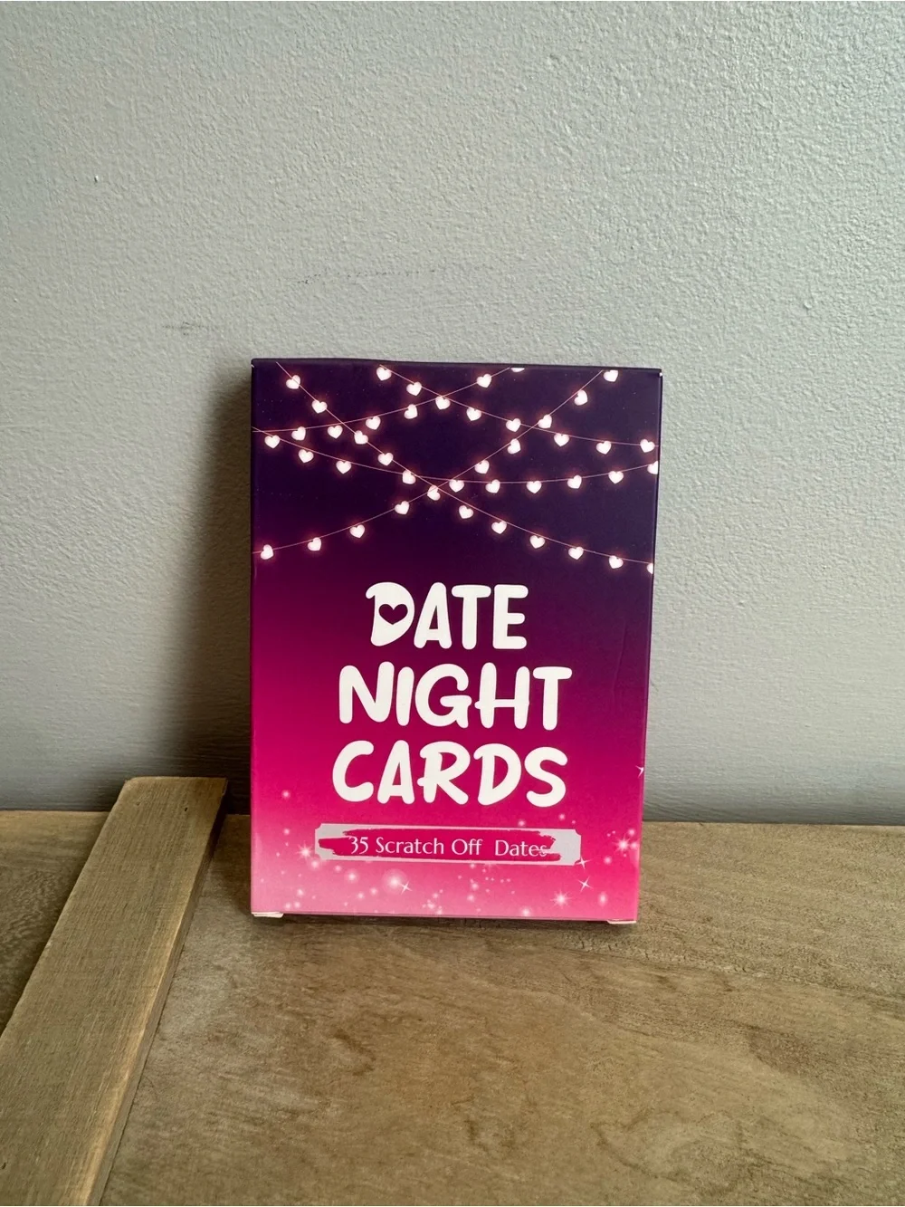 Date Night Cards - Pink Gradient Scratch-Off Ideas